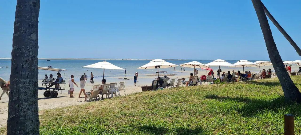Apt Beira-Mar Eco Resort Praia Dos Carneiros Tamandaré Buitenkant foto