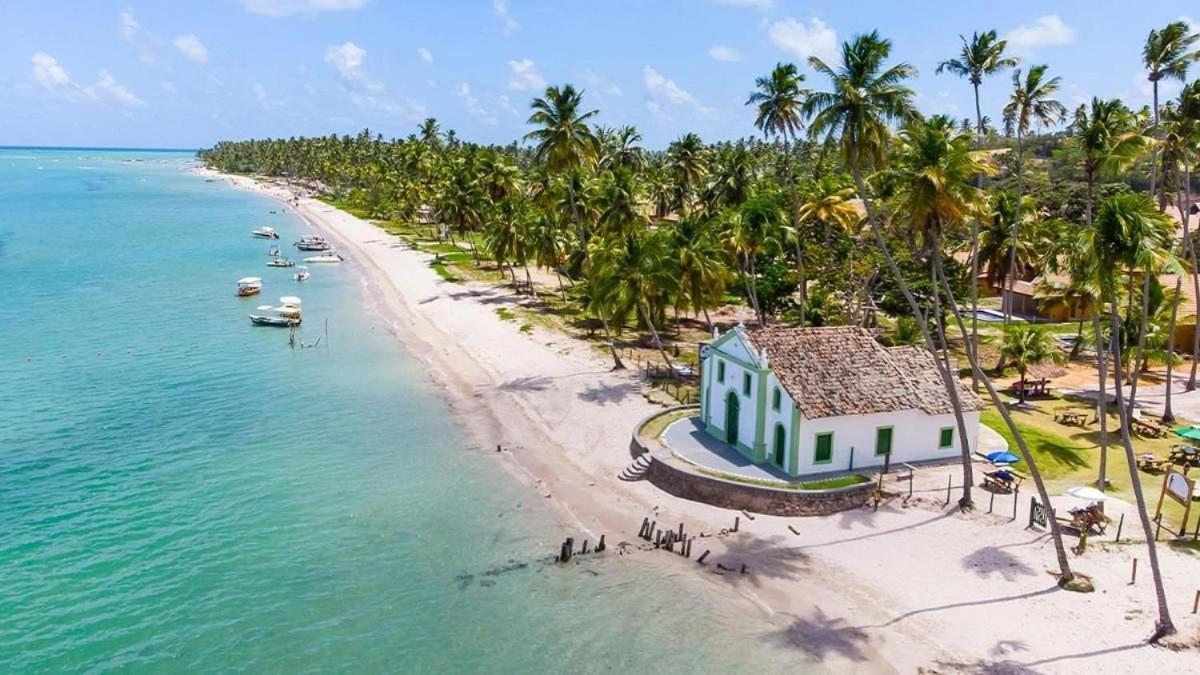 Apt Beira-Mar Eco Resort Praia Dos Carneiros Tamandaré Buitenkant foto