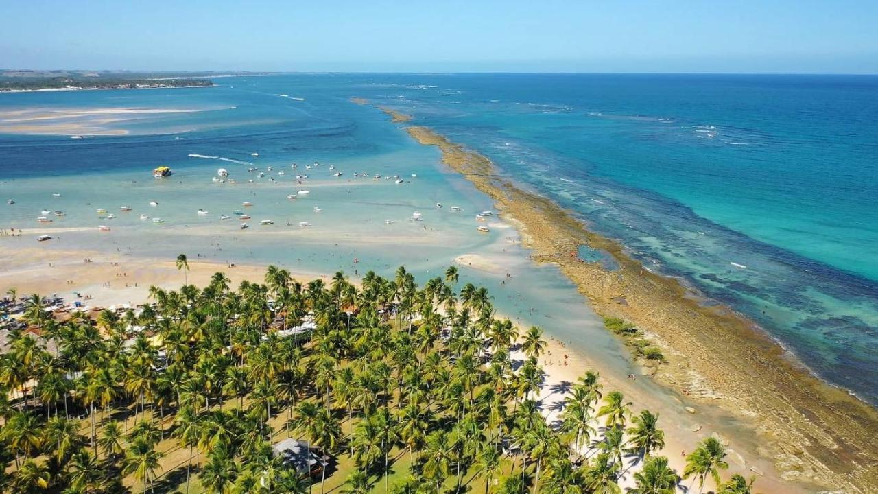 Apt Beira-Mar Eco Resort Praia Dos Carneiros Tamandaré Buitenkant foto