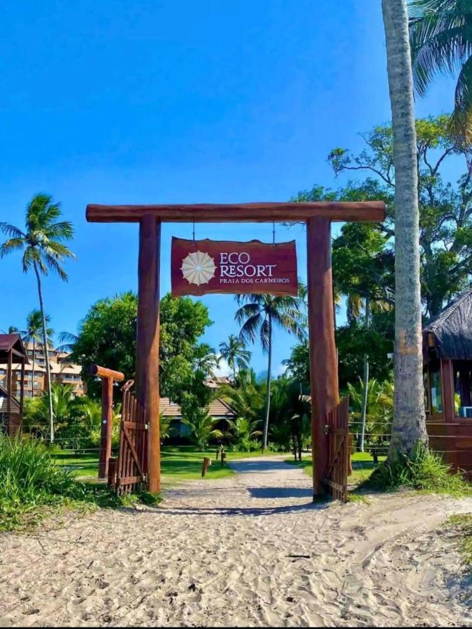 Apt Beira-Mar Eco Resort Praia Dos Carneiros Tamandaré Buitenkant foto
