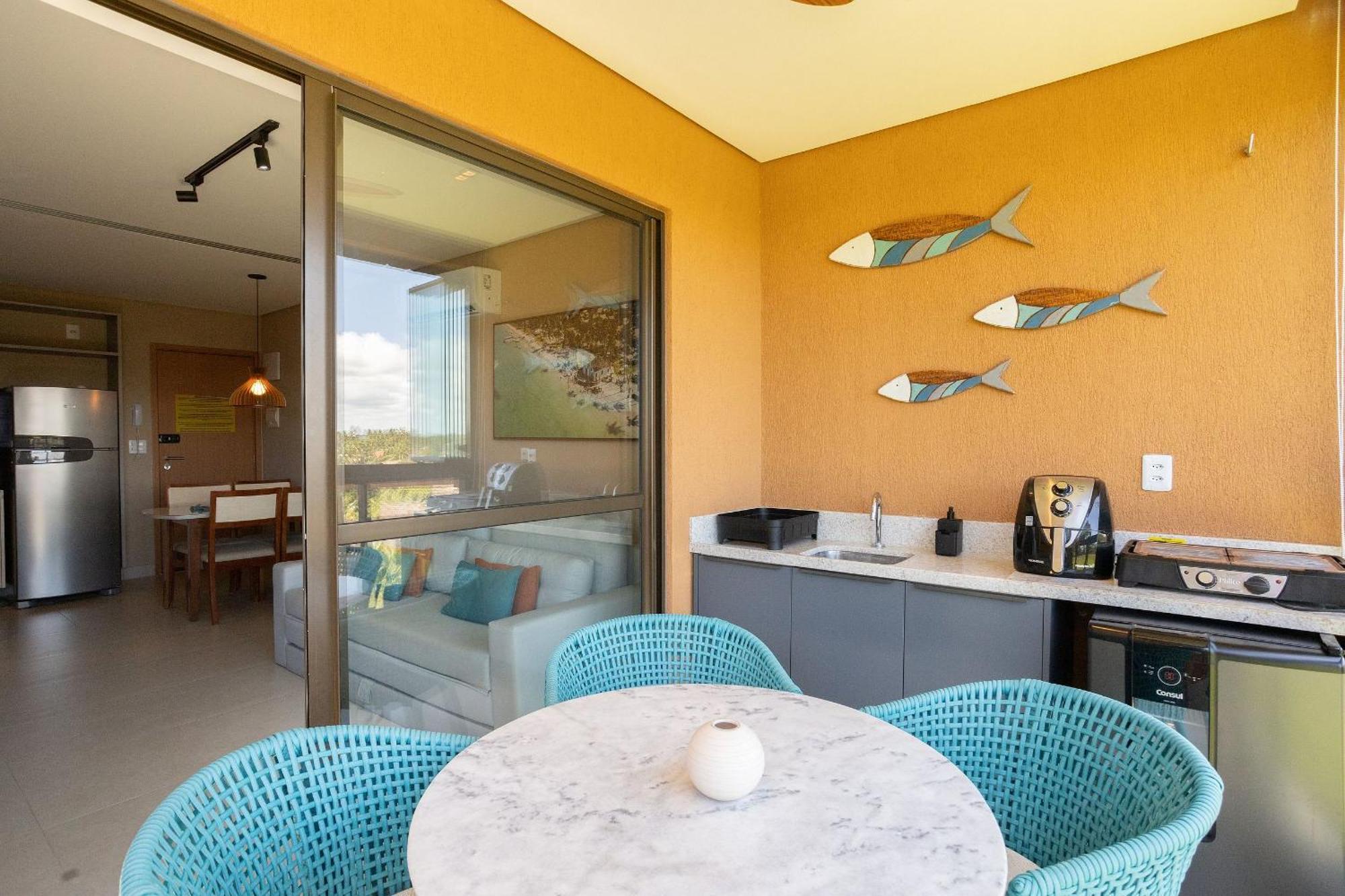 Apt Beira-Mar Eco Resort Praia Dos Carneiros Tamandaré Buitenkant foto