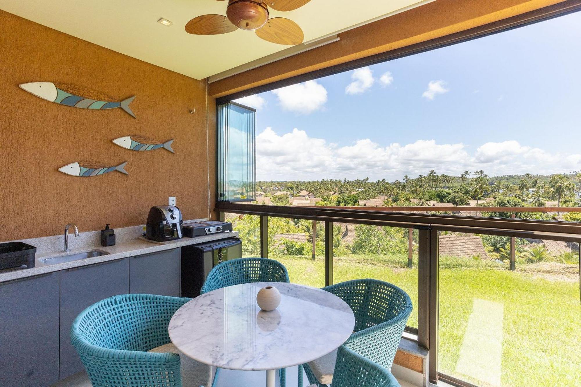 Apt Beira-Mar Eco Resort Praia Dos Carneiros Tamandaré Buitenkant foto