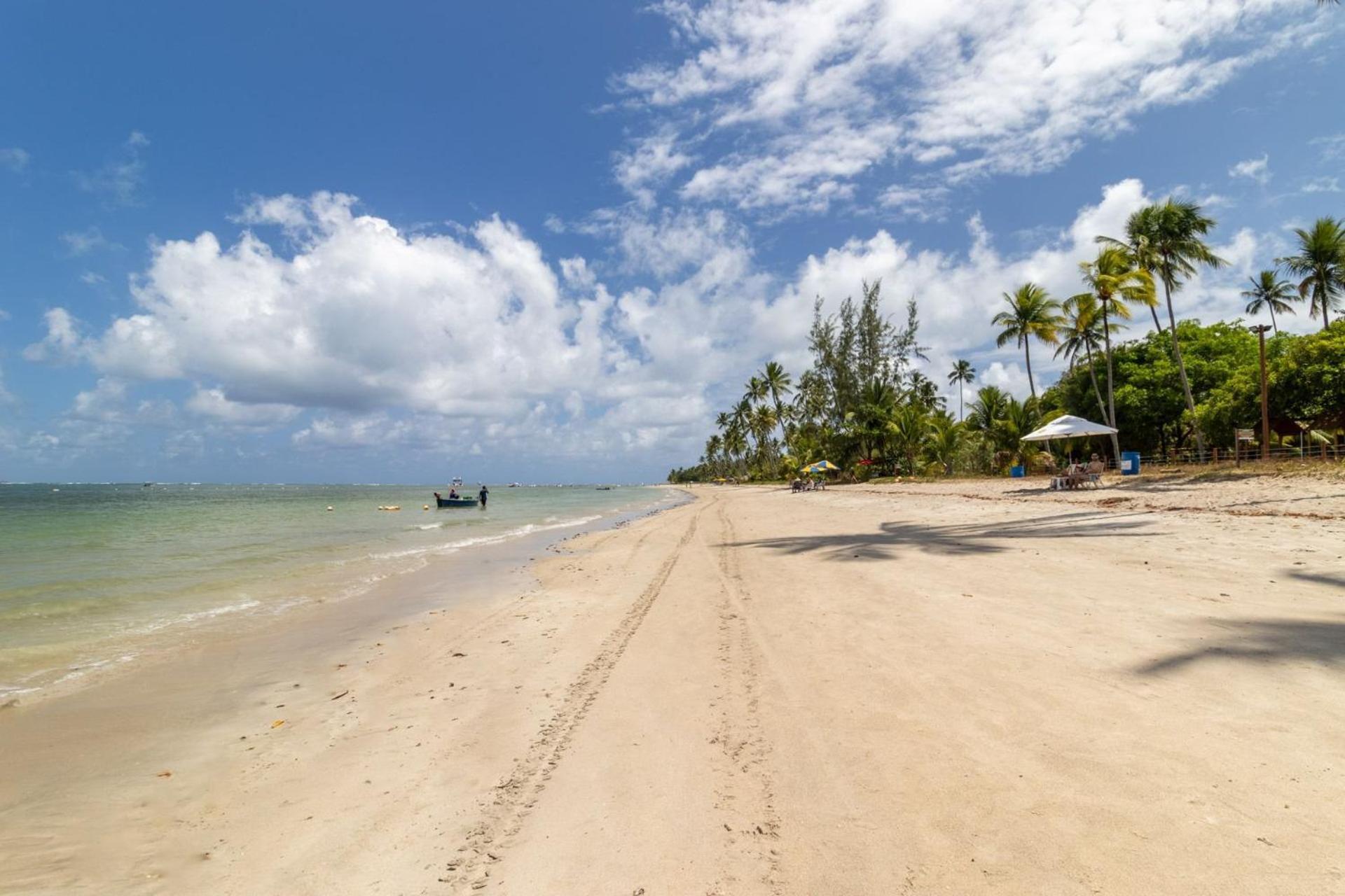 Apt Beira-Mar Eco Resort Praia Dos Carneiros Tamandaré Buitenkant foto