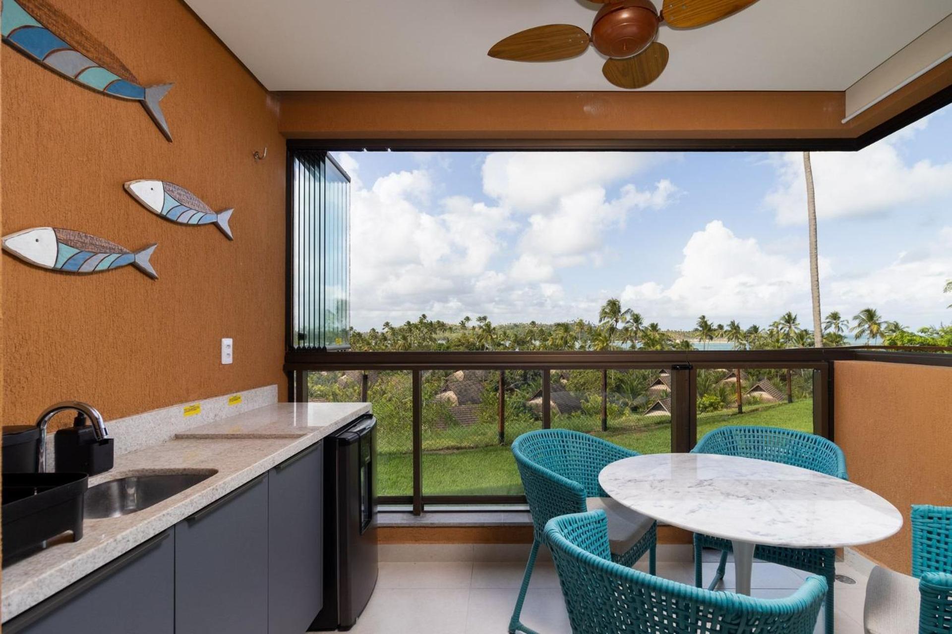 Apt Beira-Mar Eco Resort Praia Dos Carneiros Tamandaré Buitenkant foto