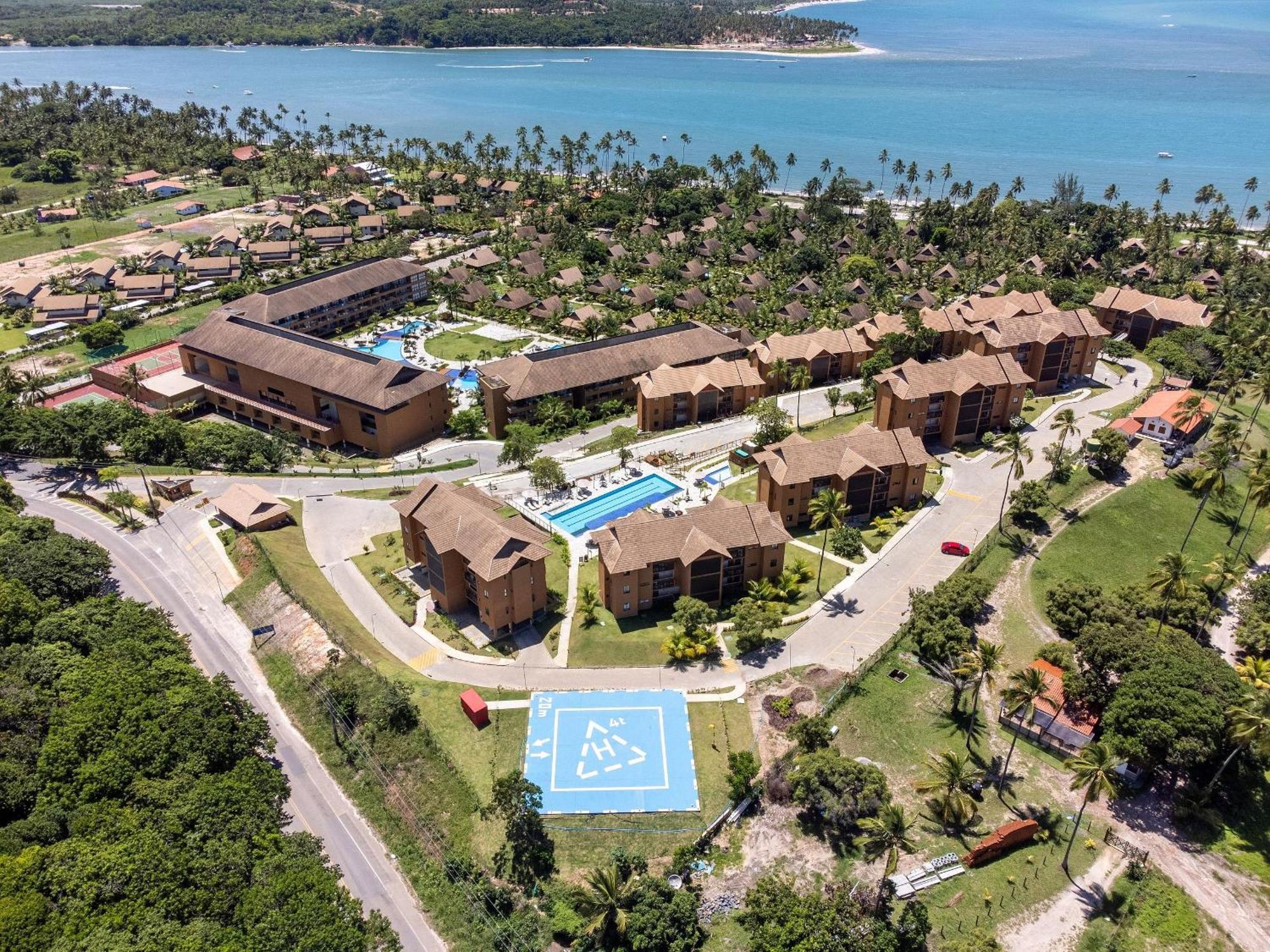 Apt Beira-Mar Eco Resort Praia Dos Carneiros Tamandaré Buitenkant foto